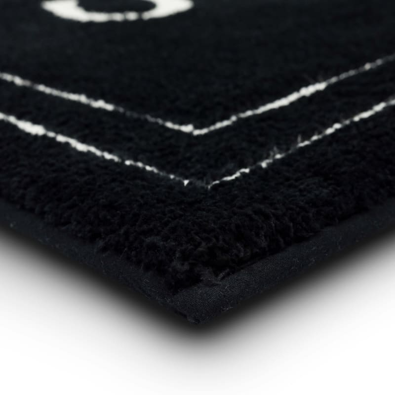Knitted Bath - His Ebony N6259-9995 swatch