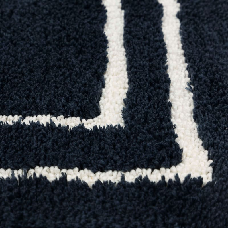 Knitted Bath - His Indigo N6259-9595 - Mohawk Home - Knitted Bath - His Indigo N6259