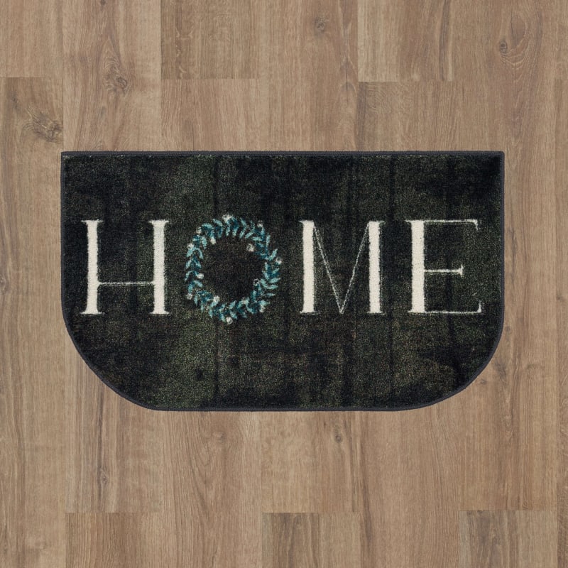 Prismatic - Home Wreath Black ZW207-A402 swatch