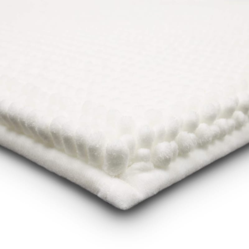 N6480-9901-020034 - Mohawk Home - Island Life Bath - Homespun Noodle Artic White - 1' 8" X 2' 10"