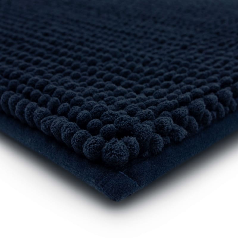 N6480-9545-024060 - Mohawk Home - Island Life Bath - Homespun Noodle Indigo - 2' X 5'