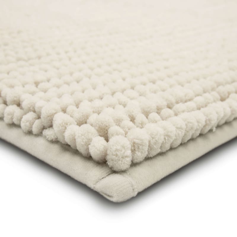 N6480-9601-024060 - Mohawk Home - Island Life Bath - Homespun Noodle Parchment - 2' X 5'