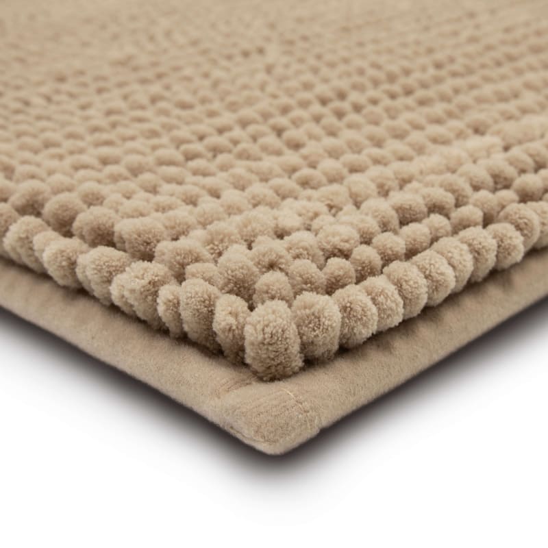 N6480-9640-027045 - Mohawk Home - Island Life Bath - Homespun Noodle Taupe - 2' 3" X 3' 9"