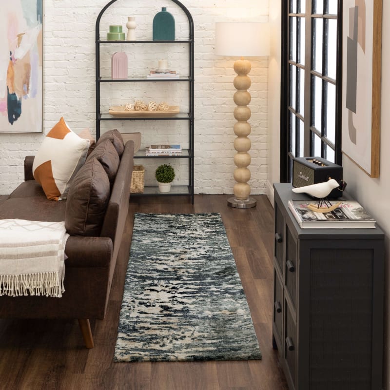 Bowen - Huron Charcoal R1143-248 - Drew & Jonathan Home by Karastan - Bowen - Huron Charcoal R1143