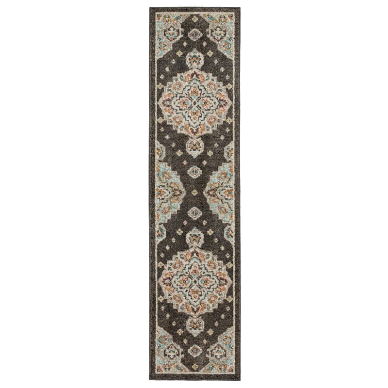 IE308-999-023120 - Mohawk Home - Whimsy - Jennings Black - 1' 11" X 10'