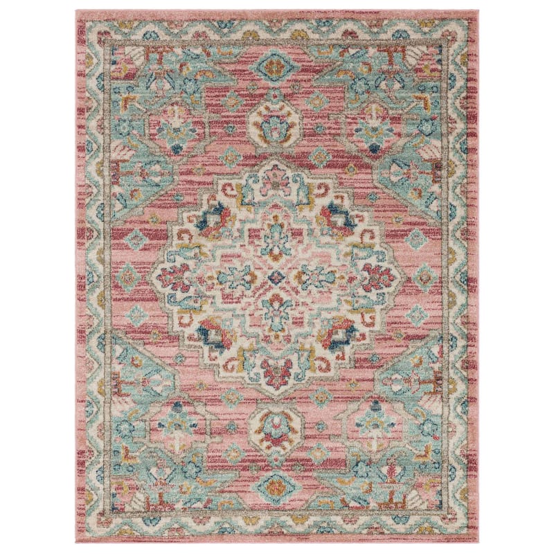 IE308-201-039060 - Mohawk Home - Whimsy - Jennings Pink - 3'3" X 5'