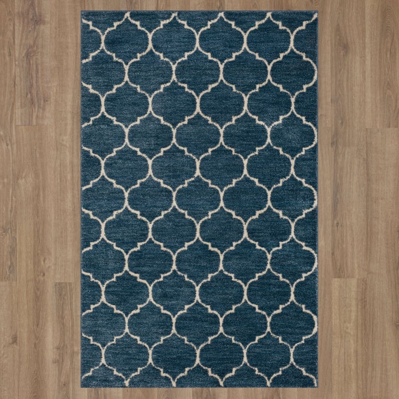 90870-50101-120168 - Mohawk Home - Nomad - Kalispell Blue - 10' X 14'