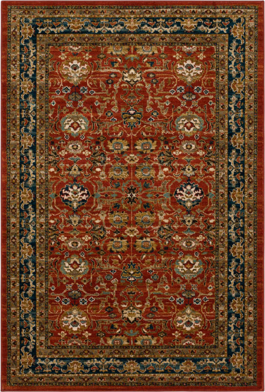 90936-30048-096132 - Karastan - Spice Market - Keralam Garnet - 8' X 11'