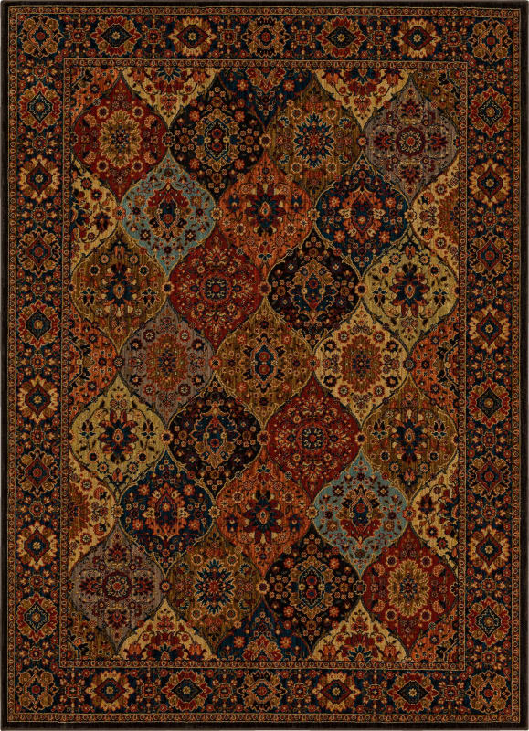 90669-90097-096132 - Karastan - Spice Market - Levant Multi - 8' X 11'