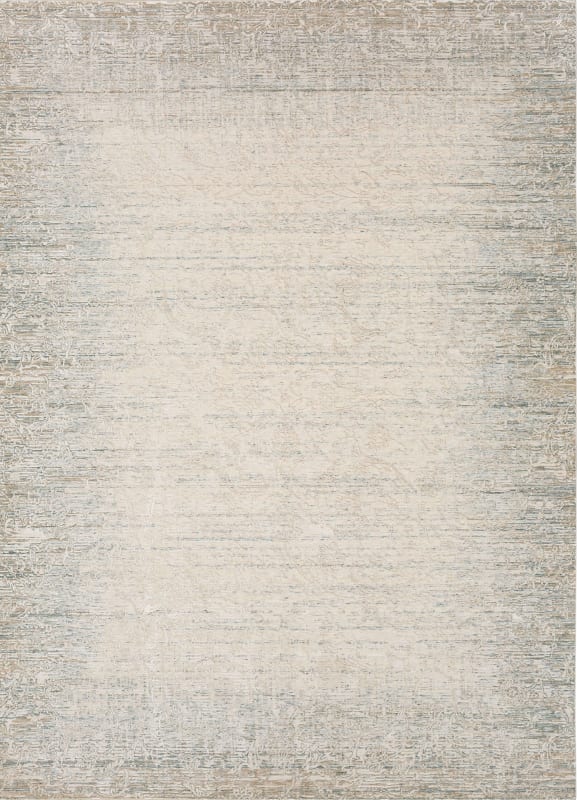 R1039-9943-108141 - Karastan - Solitude - Mandawa Cream Dark Grey - 9' X 11' 9"