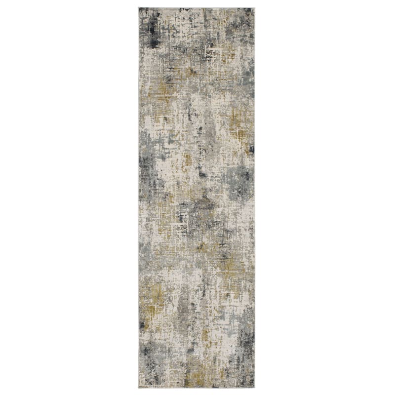 RG073-131-030096 - Karastan - Tryst - Marseille Grey - 2' 6" X 8'
