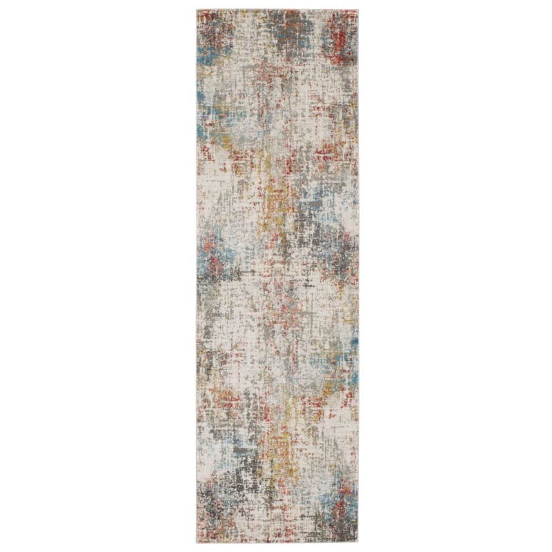 RG073-416-030096 - Karastan - Tryst - Marseille Multi - 2' 6" X 8'