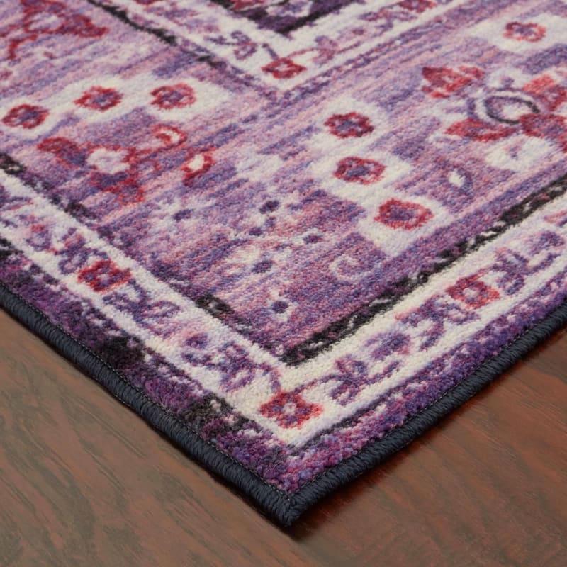 Z0107-A409-096120 - Mohawk Home - Prismatic - Marshall Purple - 8' X 10'