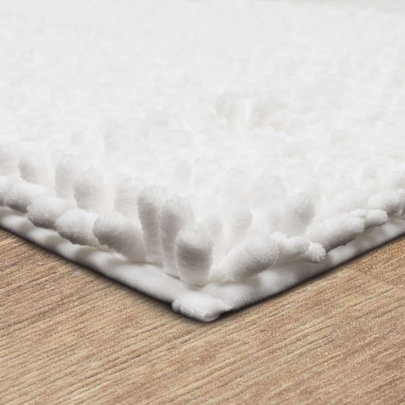 N6266-9901-024060 - Mohawk Home - Metaphor Bath - Artic White - 2' X 5'