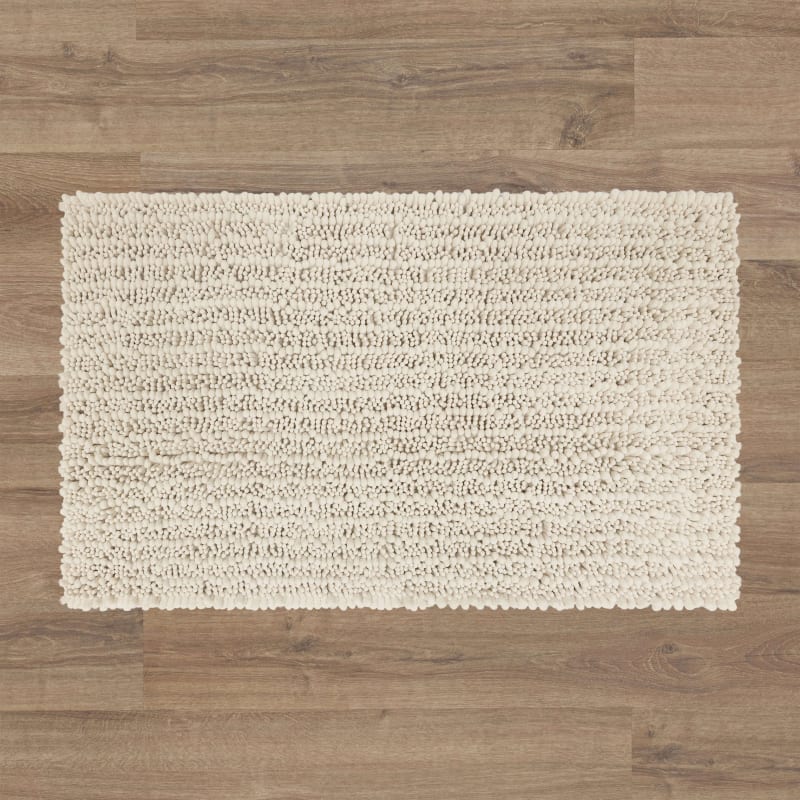 N6266-9600-024060 - Mohawk Home - Metaphor Bath - Parchment - 2' X 5'