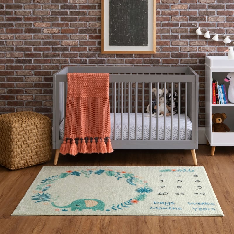 Prismatic - Milestone Rug Elephant ZW170-A446 - Mohawk Home - Prismatic - Milestone Rug Elephant ZW170