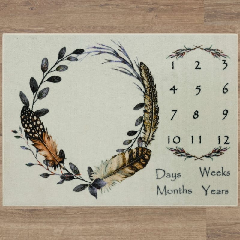 Prismatic - Milestone Rug Feathers ZW170-A426 swatch