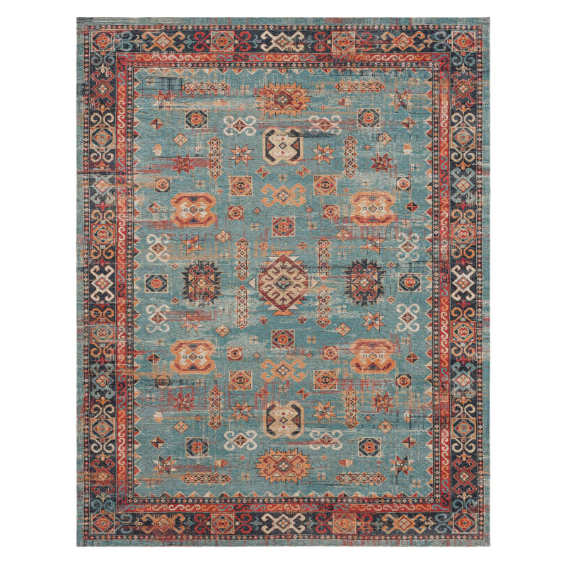 Zula - Mombasa Aquamarine R1201-462 swatch