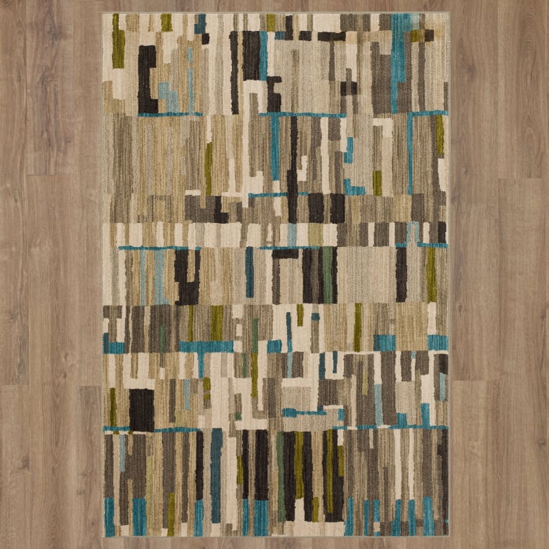 91017-50137-096132 - Mohawk Home - Studio - Bacchus Lagoon - 8' X 11'