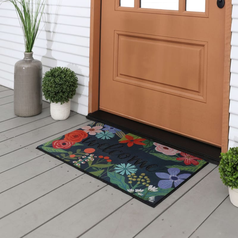 Doorscapes Mat - Spring Sunset Welcome Multi 4978-18575 - Mohawk Home - Doorscapes Mat - Spring Sunset Welcome Multi 4978