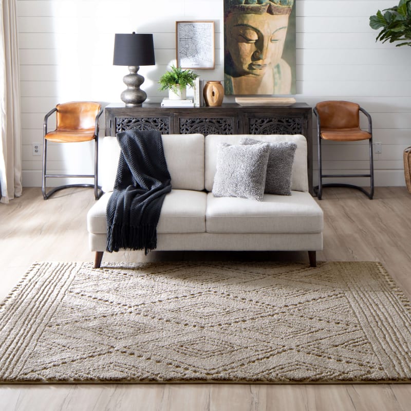 Nomad - Vado Grey 90874-90082 - Mohawk Home - Nomad - Vado Grey 90874