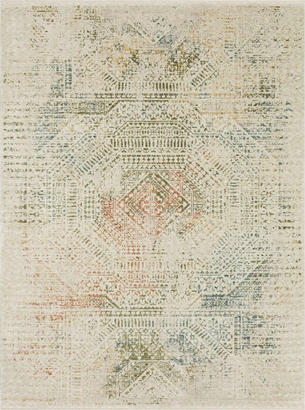 R1182-105-078118 - Karastan - Memento - Pathways Ivory - 6' 6" X  9' 10"