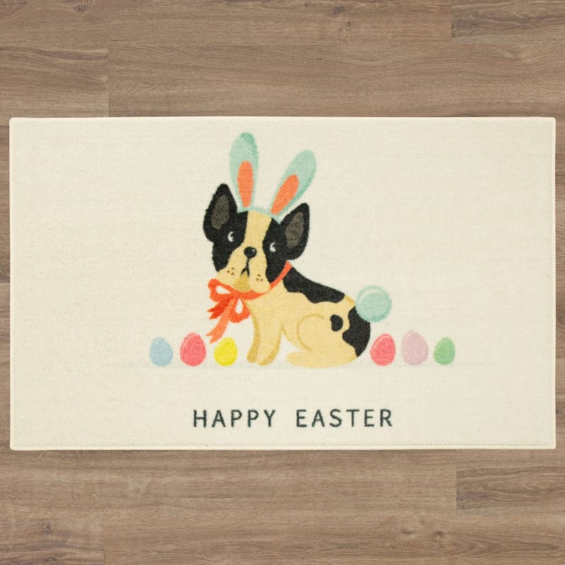 ZW072-A416-030050 - Mohawk Home - Prismatic - Puppy Easter Multi - 2' 6" X 4' 2"