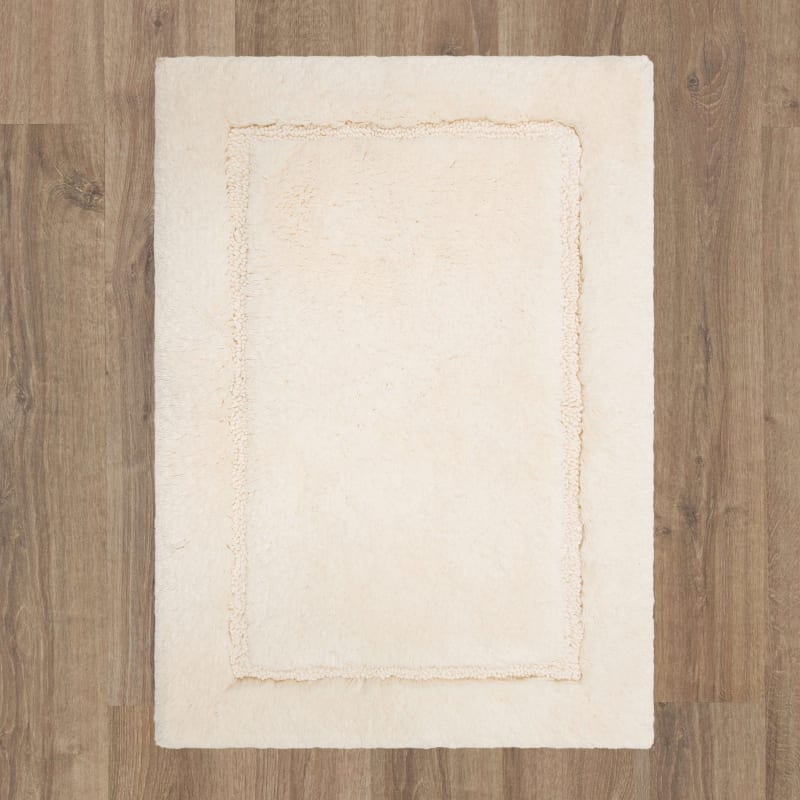 N6357-9600-024060 - Mohawk Home - Regency Bath - Parchment - 2' X 5'