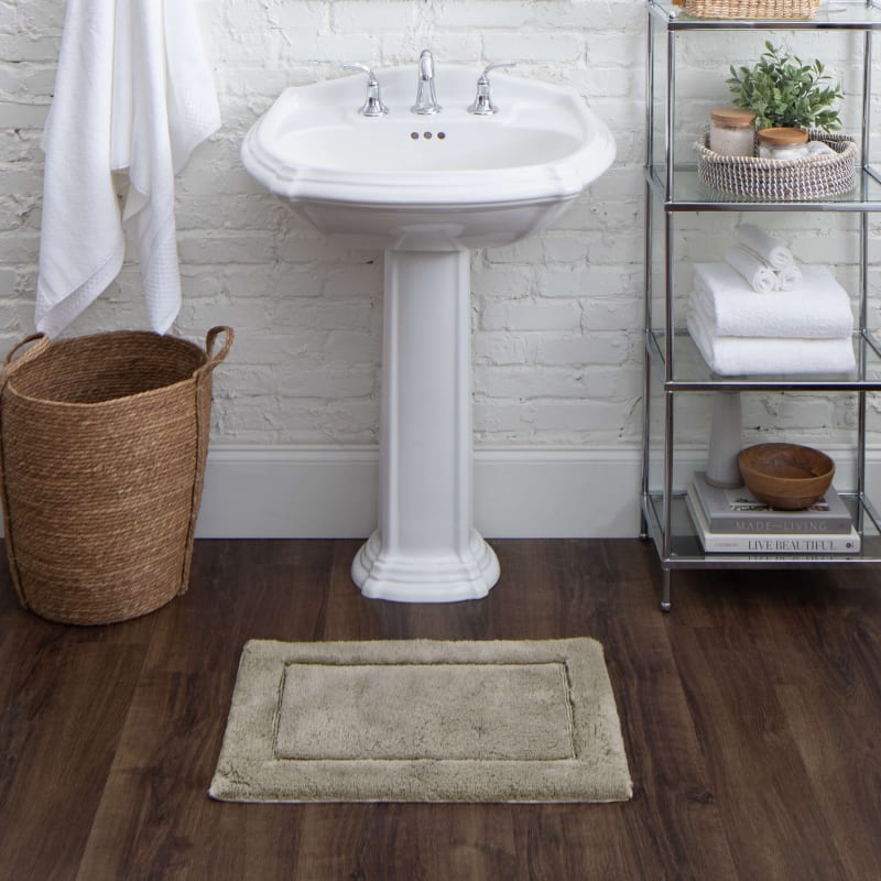 Regency Bath - Silver N6357-9930 - Mohawk Home - Regency Bath - Silver N6357