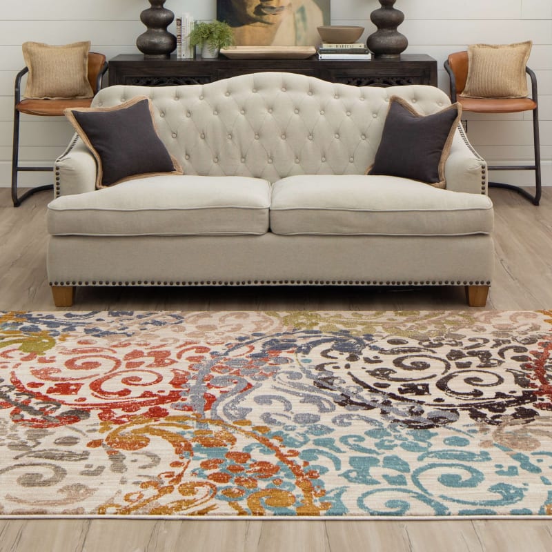 Studio - Renne Multi 91005-99999 - Mohawk Home - Studio - Renne Multi 91005