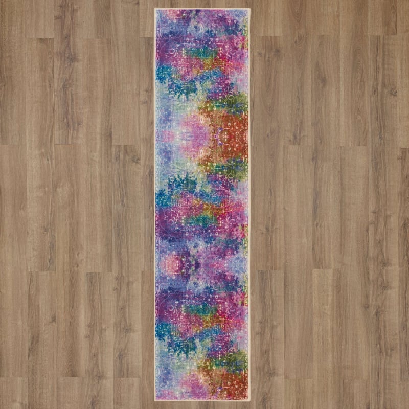 Z0168-A409-024096 - Mohawk Home - Prismatic - Rowland Purple - 2' X 8'