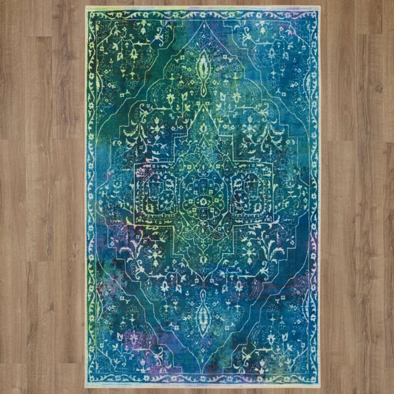 Prismatic - Rowland Teal Z0168-A229 - Mohawk Home - Prismatic - Rowland Teal Z0168