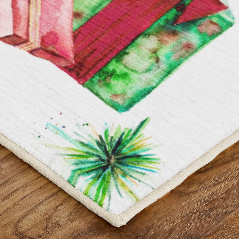 Prismatic - Santa Yorkie Multi ZW053-A416 - Mohawk Home - Prismatic - Santa Yorkie Multi ZW053