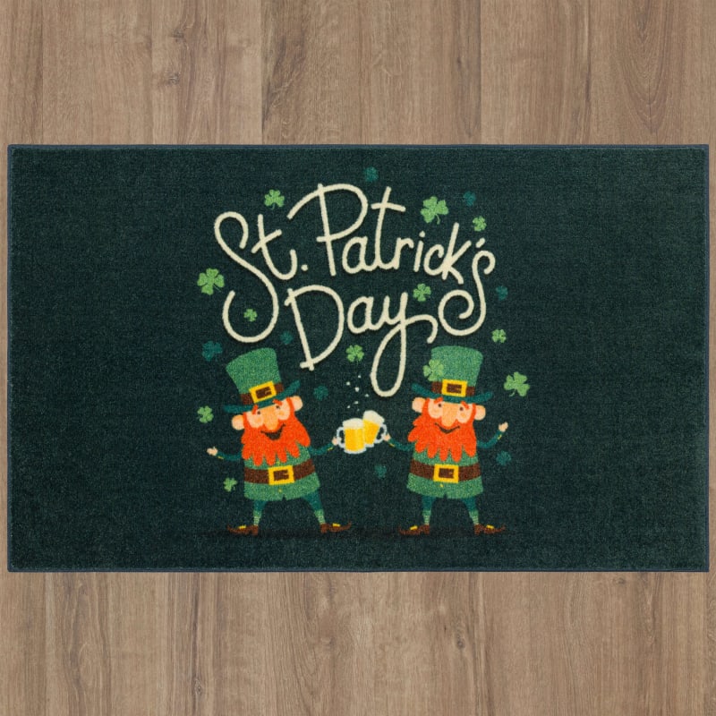 ZW076-A414-030050 - Mohawk Home - Prismatic - St Patricks Day Chee Green - 2' 6" X 4' 2"