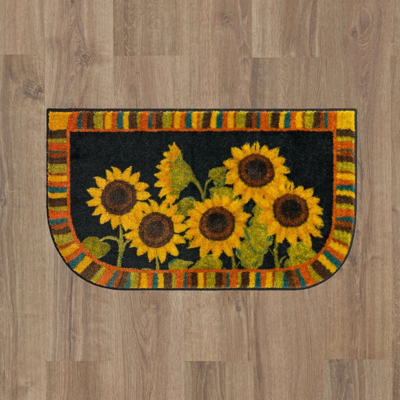 Prismatic - Sunflower Garden Black ZW204-A402 swatch