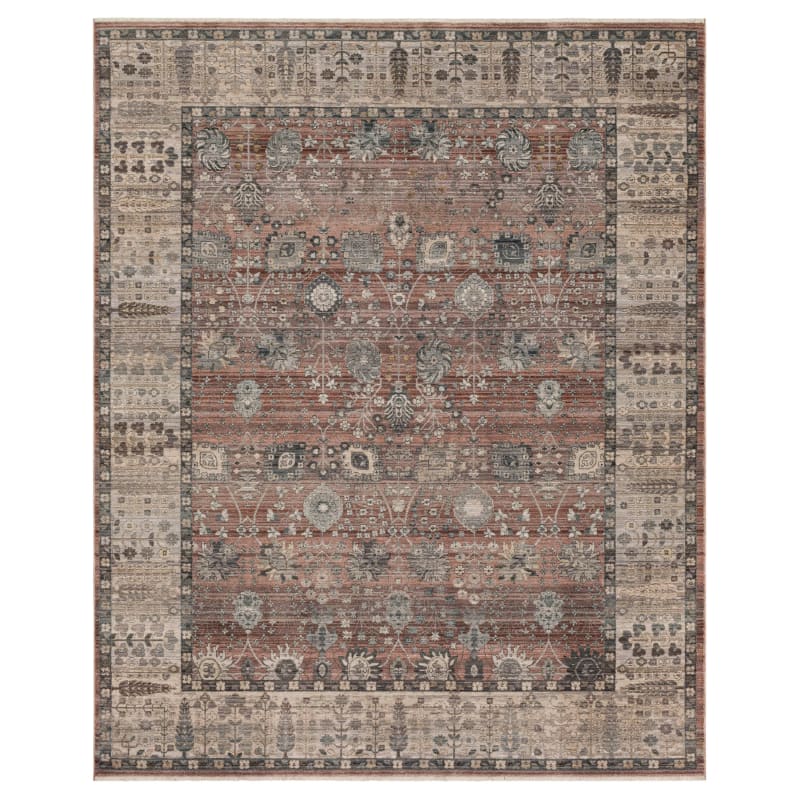R1062-666-120168 - Karastan - Echo - Tesorino Pudra - 10' X 14'