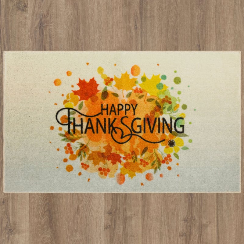 ZW104-A299-030050 - Mohawk Home - Prismatic - Thanksgiving Leaves Spice - 2' 6" X 4' 2"