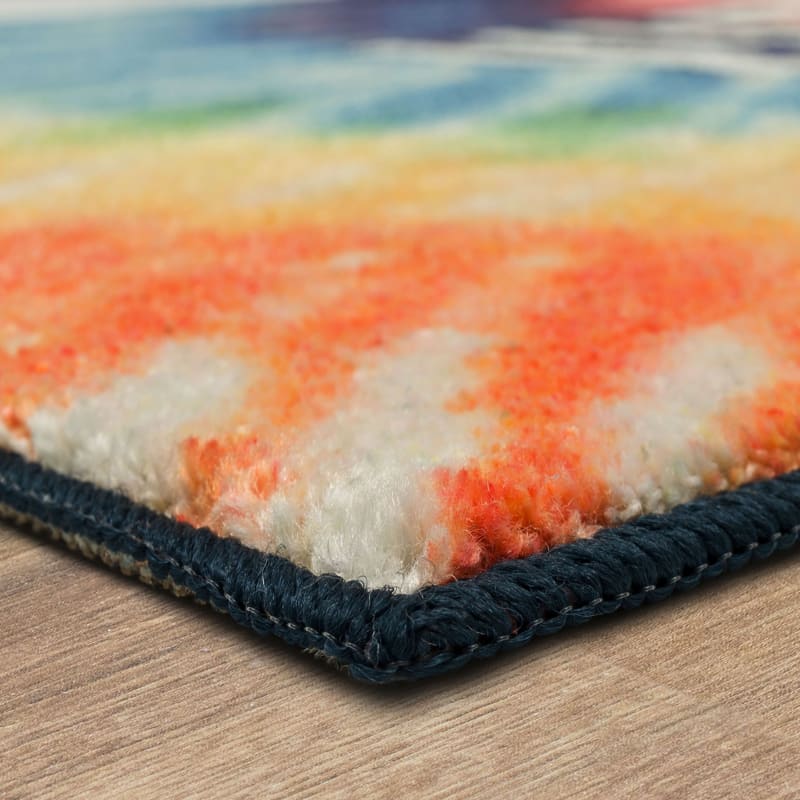 Prismatic - Tie Dye Vibes Multi ZW082-A416 - Mohawk Home - Prismatic - Tie Dye Vibes Multi ZW082