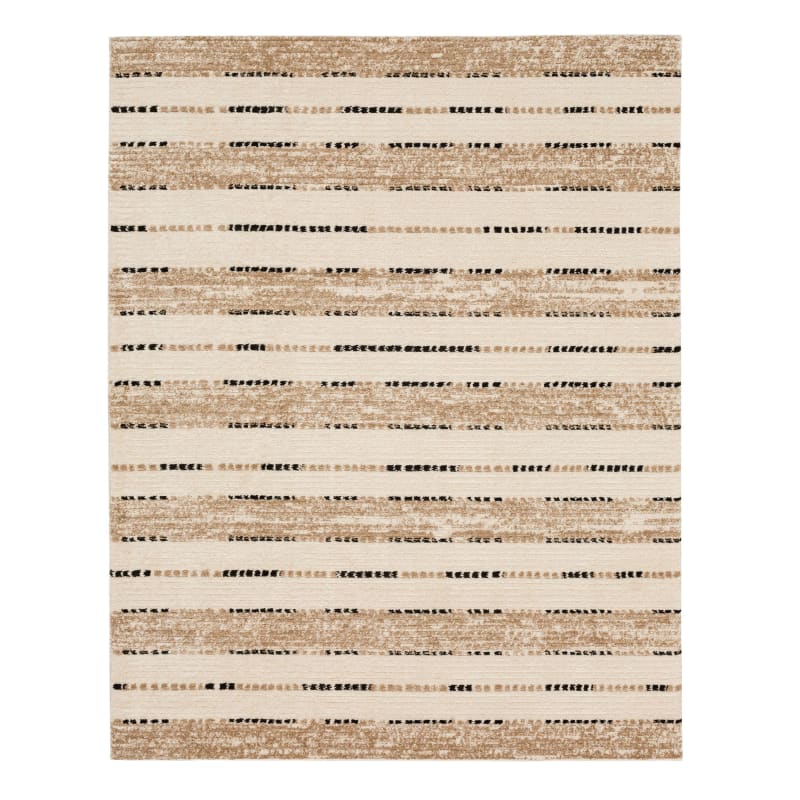 R1128-654-108144 - Bobby Berk by Karastan - Traverse - Traverse Lanes Tan - 9' X 12'