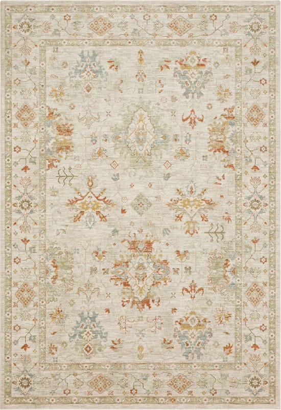 RG851-741-079114 - Karastan - Adalia - Tunceli Cream - 6' 7" X 9' 6"