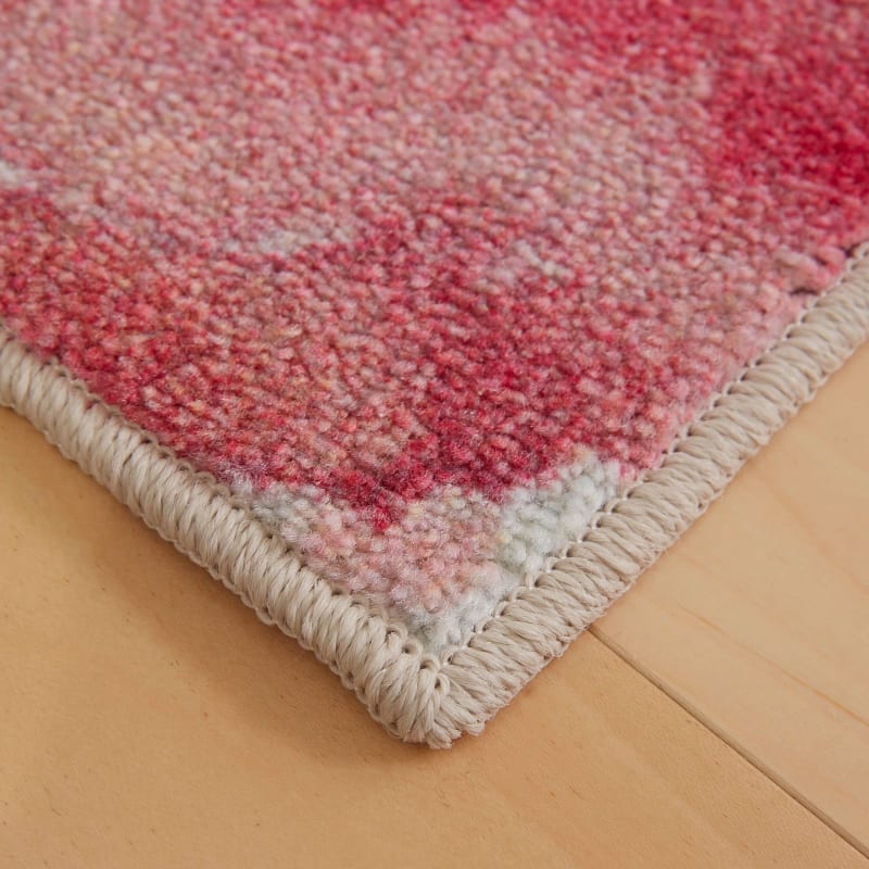 ZW014-A419-030050 - Mohawk Home - Prismatic - Welcome Spring Pink - 2' 6" X 4' 2"
