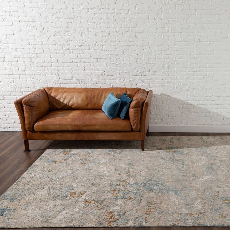 Bespoke - Bon Vivant Beige RG138-4567 - Karastan - Bespoke - Bon Vivant Beige RG138