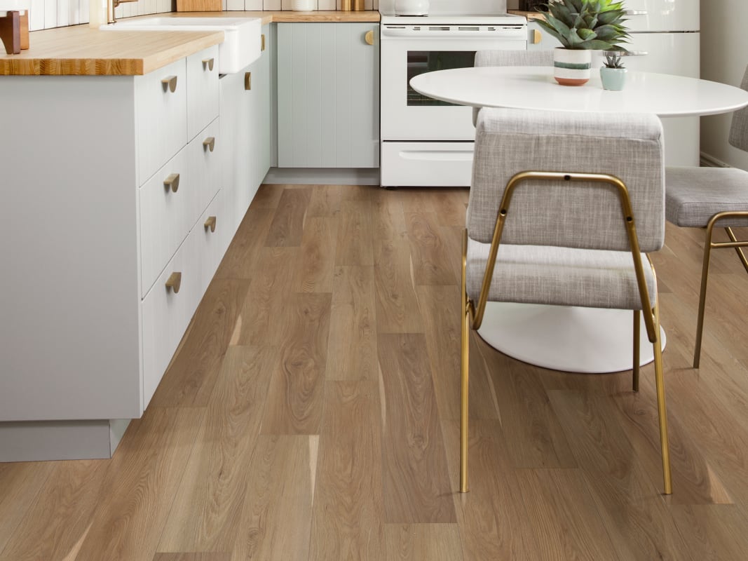 06013_1051V - Shaw Floorte - Pantheon HD Plus Natural Bevel - Olive Tree