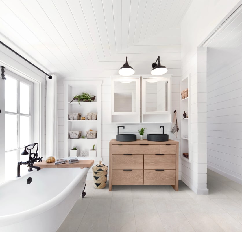 VV870-12251 - COREtec Tile - Pro Plus Enhanced Tile - Serena Limestone