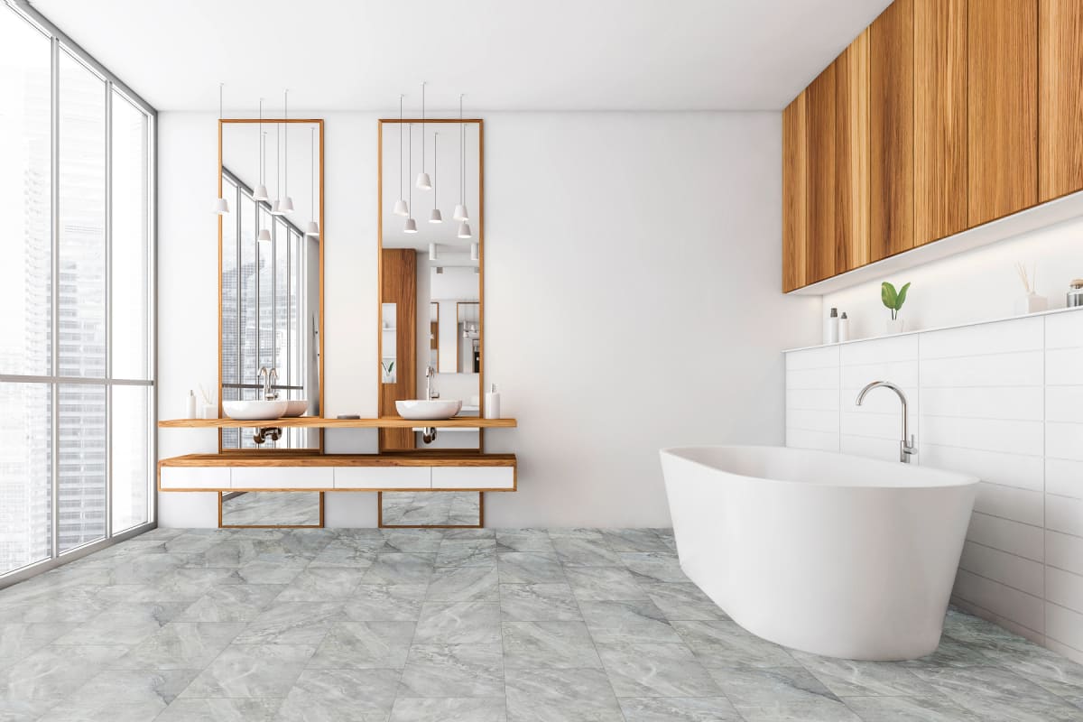 VV872-12254 - COREtec Tile - Plus Tile - Avesta Quartz