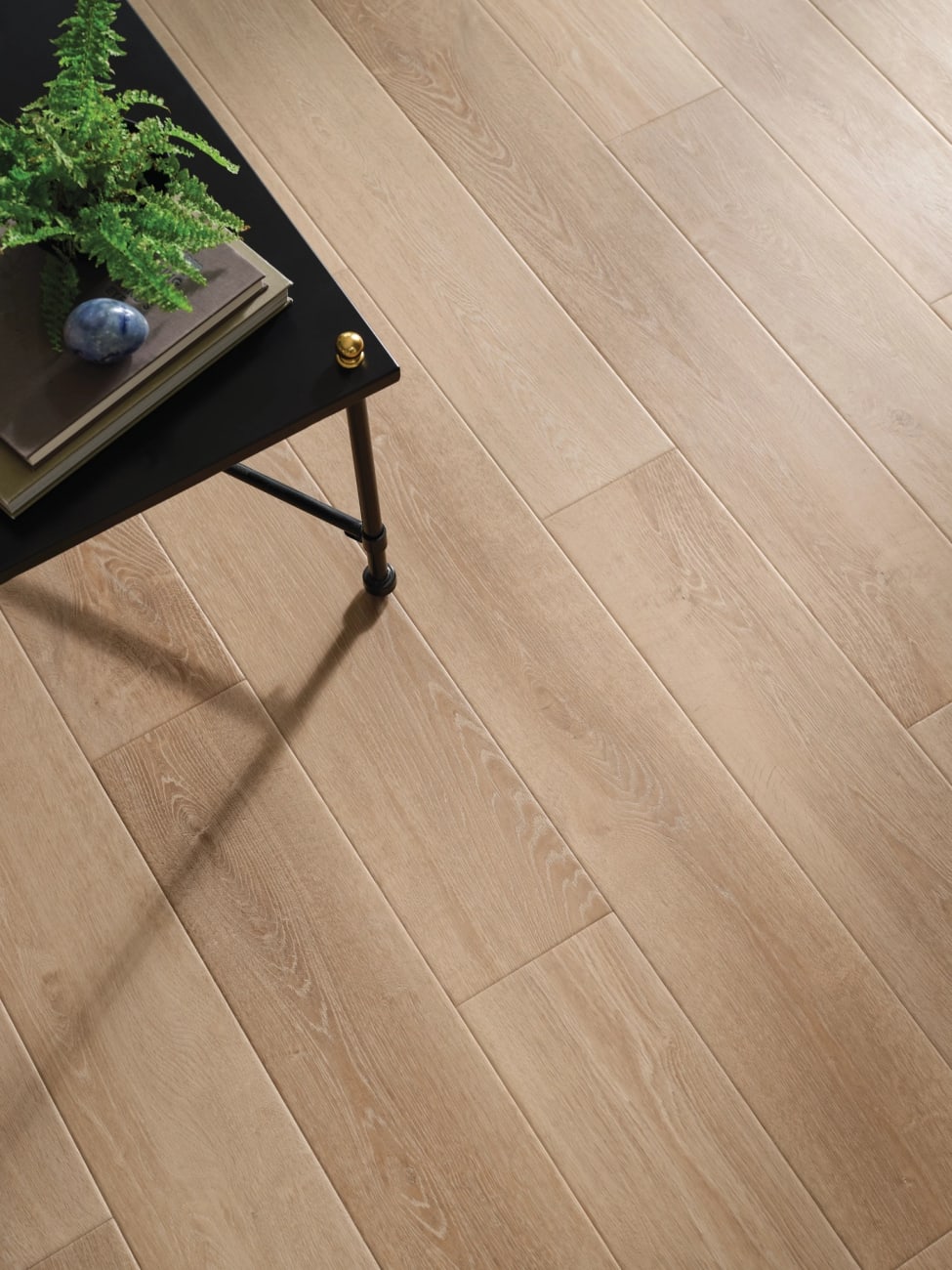 VV820-01026 - COREtec Soft Step - Premium 7 x 48 Integrated Bevel - Wheat Oak