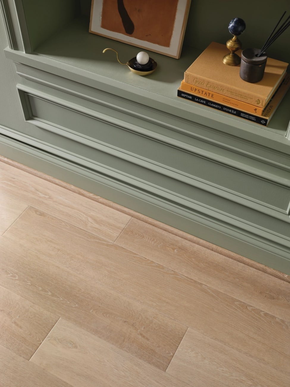 VV820-01026 - COREtec Soft Step - Premium 7 x 48 Integrated Bevel - Wheat Oak