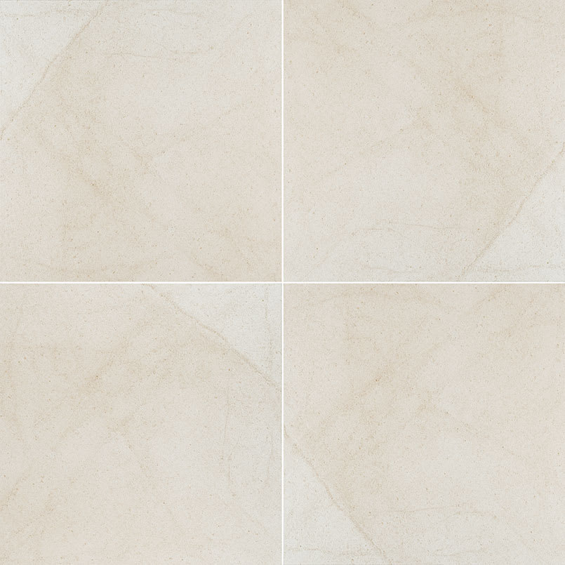 NLIVSTYCRE2424 - MSI - Livingstyle - Cream - 24 x 24 - Matte