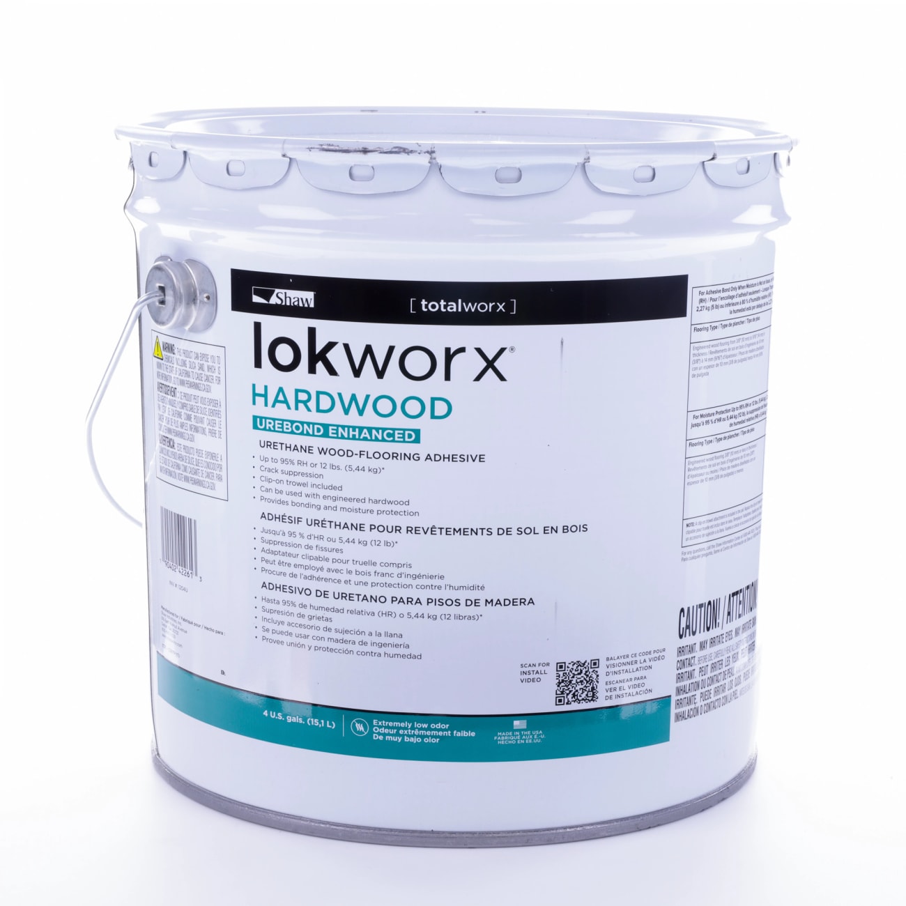 163SM - Shaw TotalWorx - Urebond Enhanced - 163SM