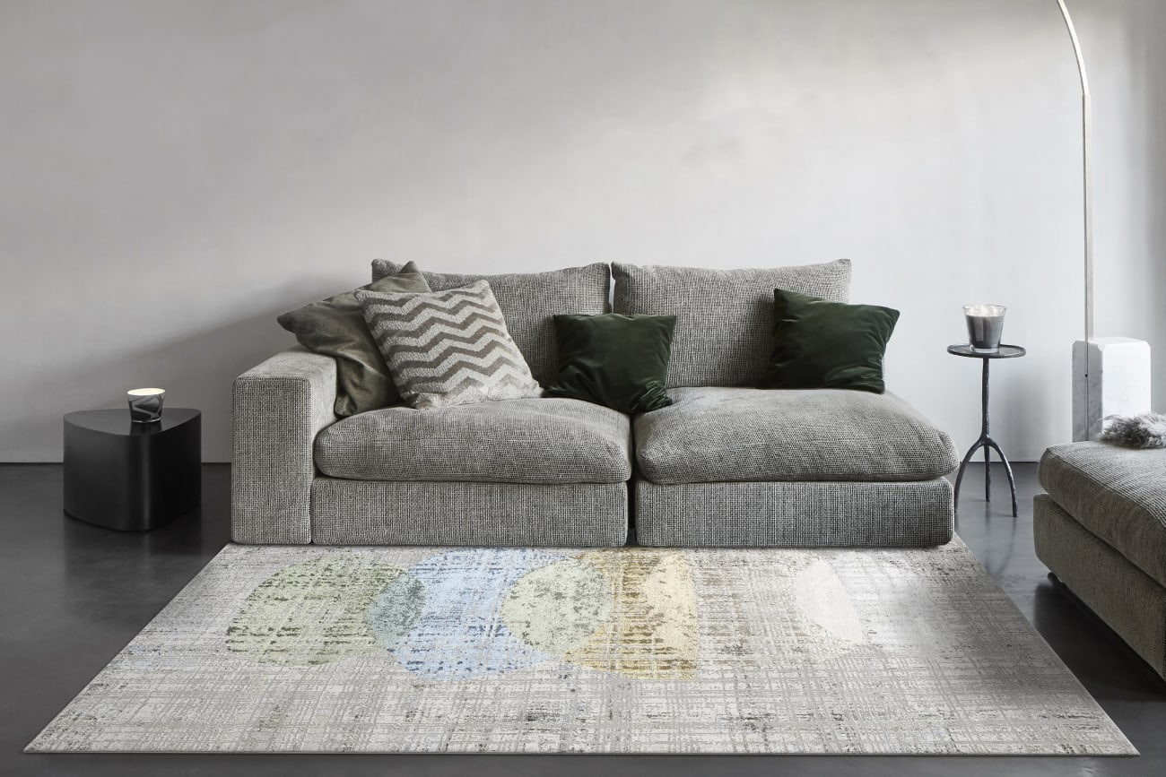 MERIT - Grey Multi 6656-999 - Dynamic Rugs - MERIT - Grey Multi 6656-999
